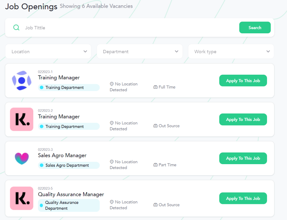 Recruitment & Hiring