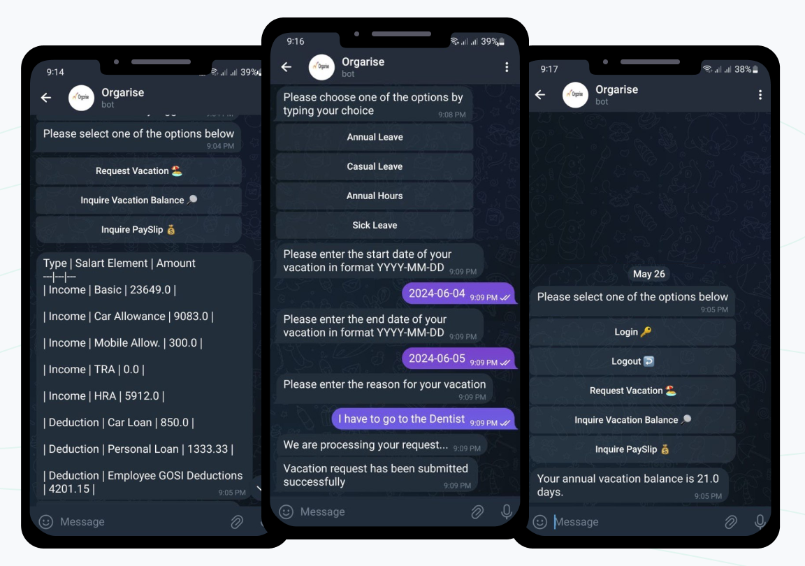 Mobile application
